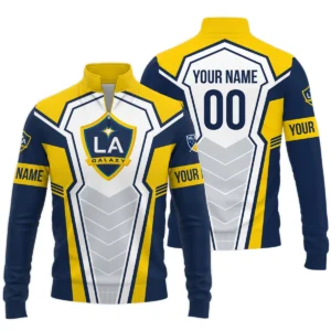 Special Release LA Galaxy MLS Zipper Hoodie  All Over Prints QTMLS300924A1LAZHD