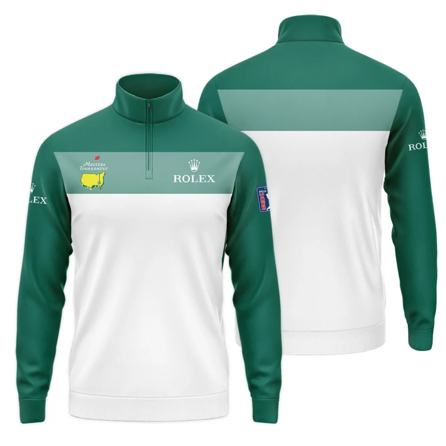 Special Release Rolex Masters Tournament Quarter Zip Jacket  All Over Prints QTMT270924A1ROXSWZ