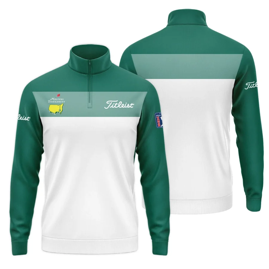 Special Release Titleist Masters Tournament Quarter Zip Jacket  All Over Prints QTMT270924A1TLSWZ