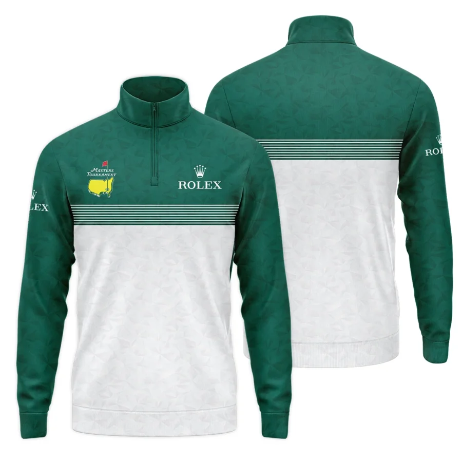 Special Release Rolex Masters Tournament Quarter Zip Jacket  All Over Prints QTMT270924A2ROXSWZ