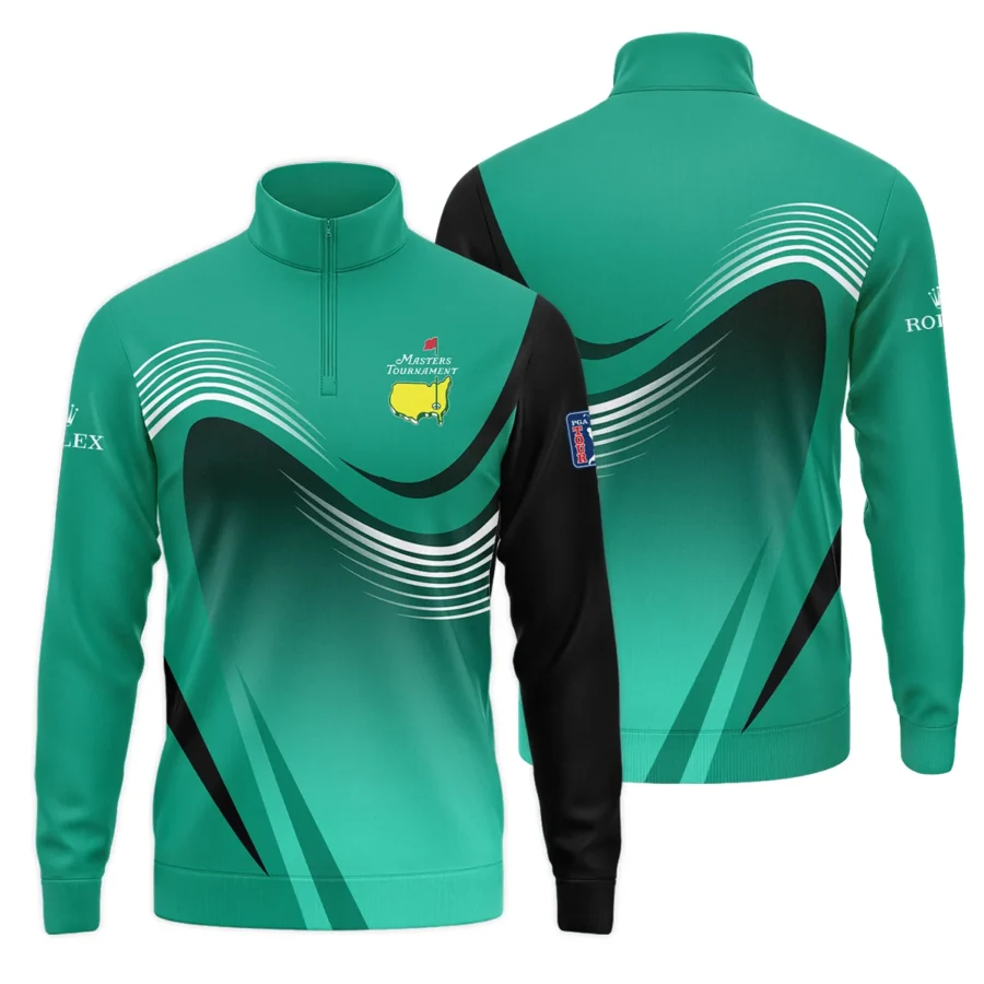 Special Release Rolex Masters Tournament Quarter Zip Jacket  All Over Prints QTMT270924A3ROXSWZ