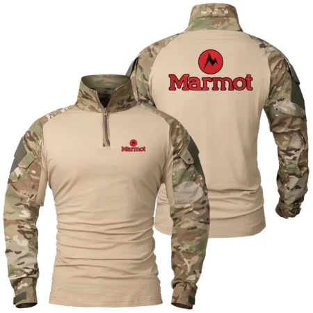 Collection Release Marmot Camping Brand Patchable Military Combat Shirt Long Sleeve BLCP9924A7MM