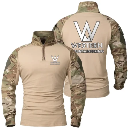 Collection Release Western Mountaineering Camping Brand Patchable Military Combat Shirt Long Sleeve BLCP9924A7WM