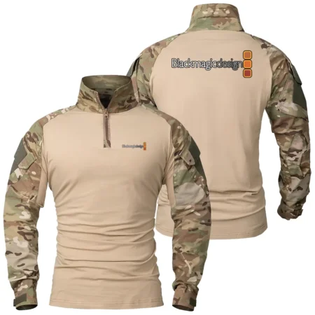 Collection Release Blackmagic Design Nature Photography Brand Patchable Military Combat Shirt Long Sleeve BLPV9924A7BMD