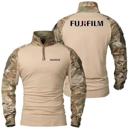 Collection Release Fujifilm Nature Photography Brand Patchable Military Combat Shirt Long Sleeve BLPV9924A7FJF