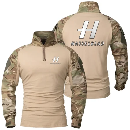 Collection Release Hasselblad Nature Photography Brand Patchable Military Combat Shirt Long Sleeve BLPV9924A7HSB