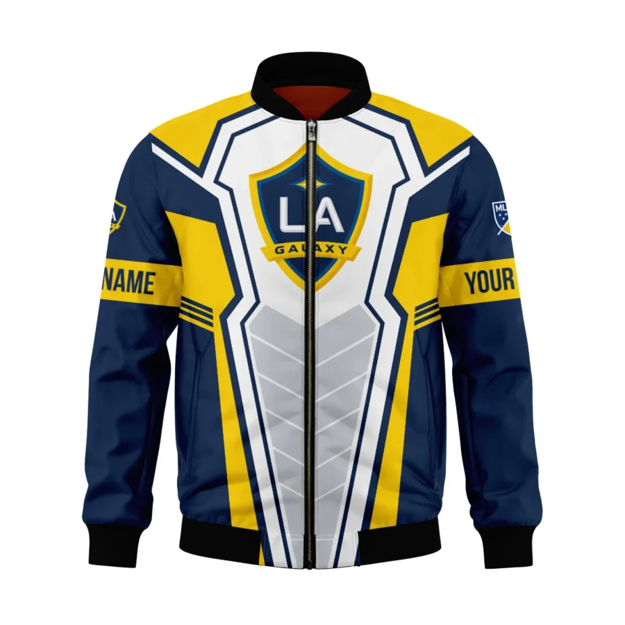 Special Release LA Galaxy MLS Bomber Jacket All Over Prints QTMLS300924A1LABB