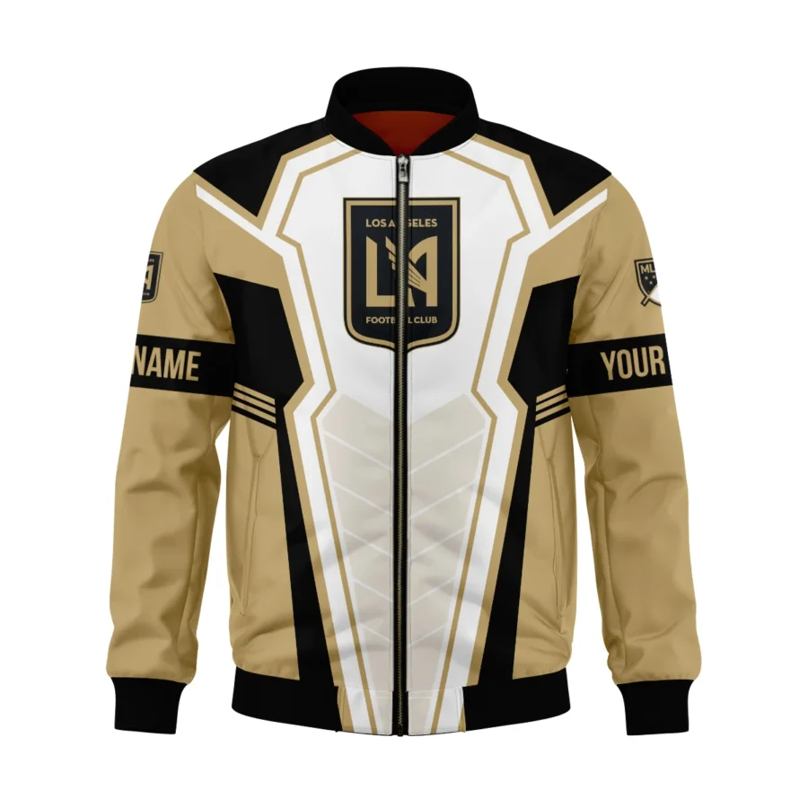 Special Release Los Angeles FC MLS Bomber Jacket All Over Prints QTMLS300924A1LAFBB