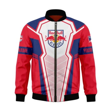 Special Release New York Red Bulls MLS Bomber Jacket All Over Prints QTMLS300924A1NYBB