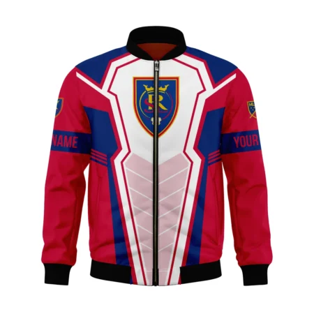 Special Release Real Salt Lake MLS Bomber Jacket All Over Prints QTMLS300924A1RSLBB