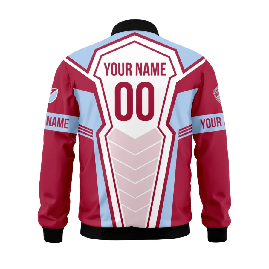 Special Release Colorado Rapids MLS Bomber Jacket All Over Prints QTMLS300924A1COLBB