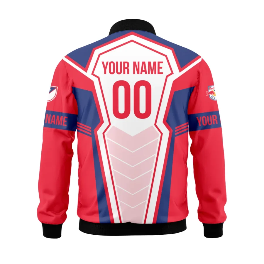 Special Release New York Red Bulls MLS Bomber Jacket All Over Prints QTMLS300924A1NYBB