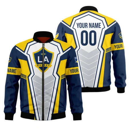 Special Release LA Galaxy MLS Bomber Jacket All Over Prints QTMLS300924A1LABB