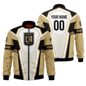 Special Release Los Angeles FC MLS Quarter Zip Jacket  All Over Prints QTMLS300924A1LAFSWZ