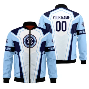 Special Release New York City MLS Quarter Zip Jacket  All Over Prints QTMLS300924A1NYCSWZ