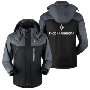 Collection Release Black Diamond Camping Brand Multi Pocket Jacket BLCP9924A9BD