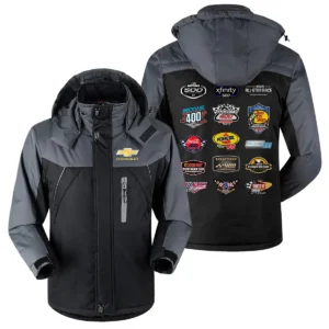 Chevrolet Collection Release Nascar Cup Series Multi Pocket Jacket BLNCS12924B9