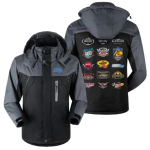 Kaulig Racing Collection Release Nascar Cup Series Multi Pocket Jacket BLNCS13924KR9