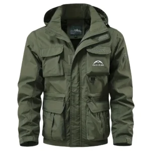 Collection Release Dakine Camping Brand Hooded Military Tactical Jacket BLCP9924A10DKN