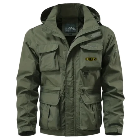 Collection Release Keen Camping Brand Multi Pocket Jacket BLCP9924A9KE