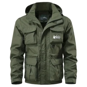 Collection Release REI Recreational Equipment Camping Brand Hooded Military Tactical Jacket BLCP9924A10REI