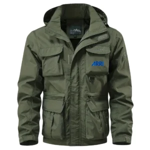 Collection Release ARRI Nature Photography Brand Hooded Military Tactical Jacket BLPV9924A10AR