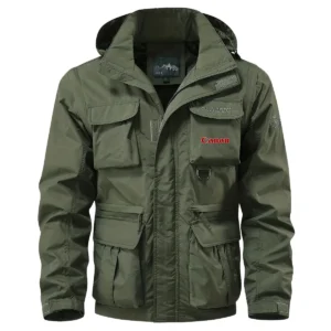 Collection Release Canon Nature Photography Brand Hooded Military Tactical Jacket BLPV9924A10CN