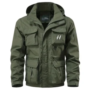 Collection Release Hasselblad Nature Photography Brand Hooded Military Tactical Jacket BLPV9924A10HSB