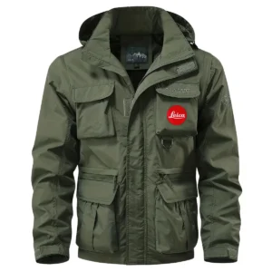 Collection Release Leica Nature Photography Brand Hooded Military Tactical Jacket BLPV9924A10LC