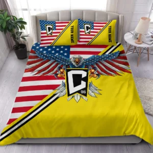 Eagle U.S Flag MLS Cincinnati Exclusive All Over Prints BLMLS101024A1CINSJT - Bedding Set