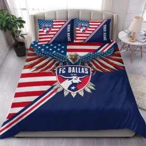 Eagle U.S Flag MLS DC United Exclusive All Over Prints BLMLS101024A1DCSJT - Bedding Set