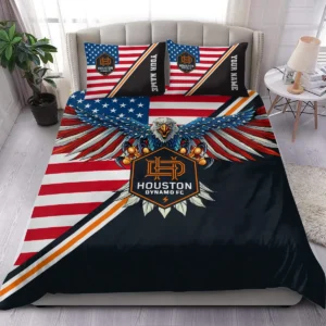 Eagle U.S Flag MLS DC United Exclusive All Over Prints BLMLS101024A1DCSJT - Bedding Set