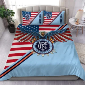 Eagle U.S Flag MLS Los Angeles FC Exclusive All Over Prints BLMLS101024A1LAFSJT - Bedding Set