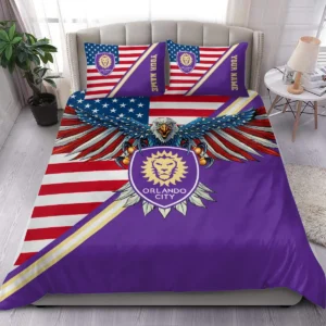 Eagle U.S Flag MLS Philadelphia Union Exclusive All Over Prints BLMLS101024A1PHISJT - Bedding Set