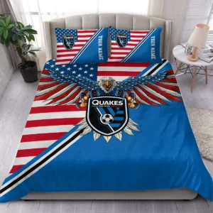 Eagle U.S Flag MLS Sporting Kansas City Exclusive All Over Prints BLMLS101024A1SKCSJT - Bedding Set