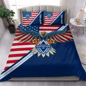 Eagle U.S Flag MLS Toronto FC Exclusive All Over Prints BLMLS101024A1TORSJT - Bedding Set