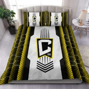 Abstract Geometric Pattern MLS Colorado Rapids Exclusive All Over Prints BLMLS101024A2COLSJT - Bedding Set