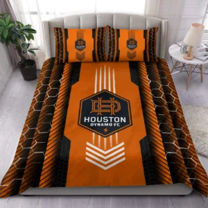 Abstract Geometric Pattern MLS DC United Exclusive All Over Prints BLMLS101024A2DCSJT - Bedding Set