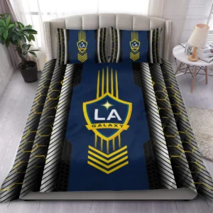 Abstract Geometric Pattern MLS Los Angeles FC Exclusive All Over Prints BLMLS101024A2LAFSJT - Bedding Set