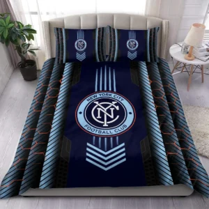 Abstract Geometric Pattern MLS Los Angeles FC Exclusive All Over Prints BLMLS101024A2LAFSJT - Bedding Set