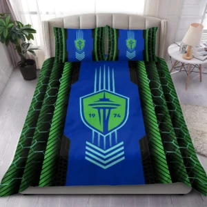 Special Release Seattle Sounders MLS Blanket All Over Prints HOMLS091024BLK01SEA