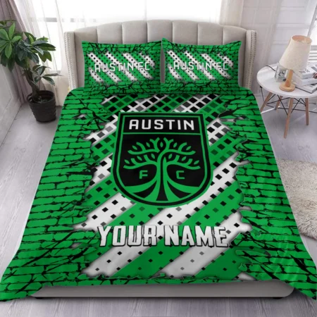 Breaking Wall MLS Austin FC Exclusive All Over Prints BLMLS111024A1ATXSJT - Bedding Set