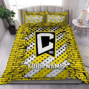 3D Breaking Wall MLS Cincinnati Exclusive All Over Prints BLMLS111024A1CINSJT - Bedding Set