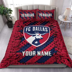 Breaking Wall MLS DC United Exclusive All Over Prints BLMLS111024A1DCSJT - Bedding Set