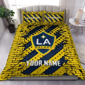 3D Breaking Wall MLS Los Angeles FC Exclusive All Over Prints BLMLS111024A1LAFSJT - Bedding Set