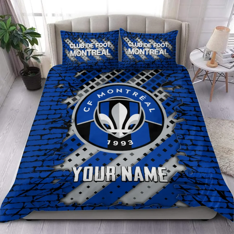 Breaking Wall MLS CF Montreal Exclusive All Over Prints BLMLS111024A1MTLSJT - Bedding Set