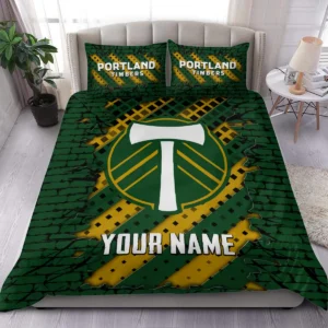 Breaking Wall MLS Philadelphia Union Exclusive All Over Prints BLMLS111024A1PHISJT - Bedding Set