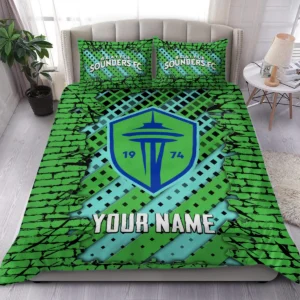 Special Release Seattle Sounders MLS Blanket All Over Prints HOMLS111024BLK01SEA