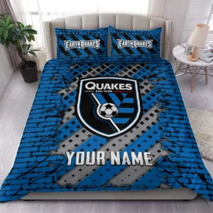 Breaking Wall MLS Sporting Kansas City Exclusive All Over Prints BLMLS111024A1SKCSJT - Bedding Set