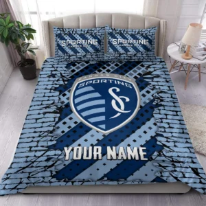 Breaking Wall MLS St. Louis City Exclusive All Over Prints BLMLS111024A1STLSJT - Bedding Set